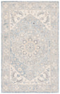 Safavieh Metro Met617F Light Grey/Ivory Rug.