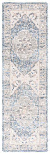 Safavieh Metro Met617M Blue/Ivory Rug.