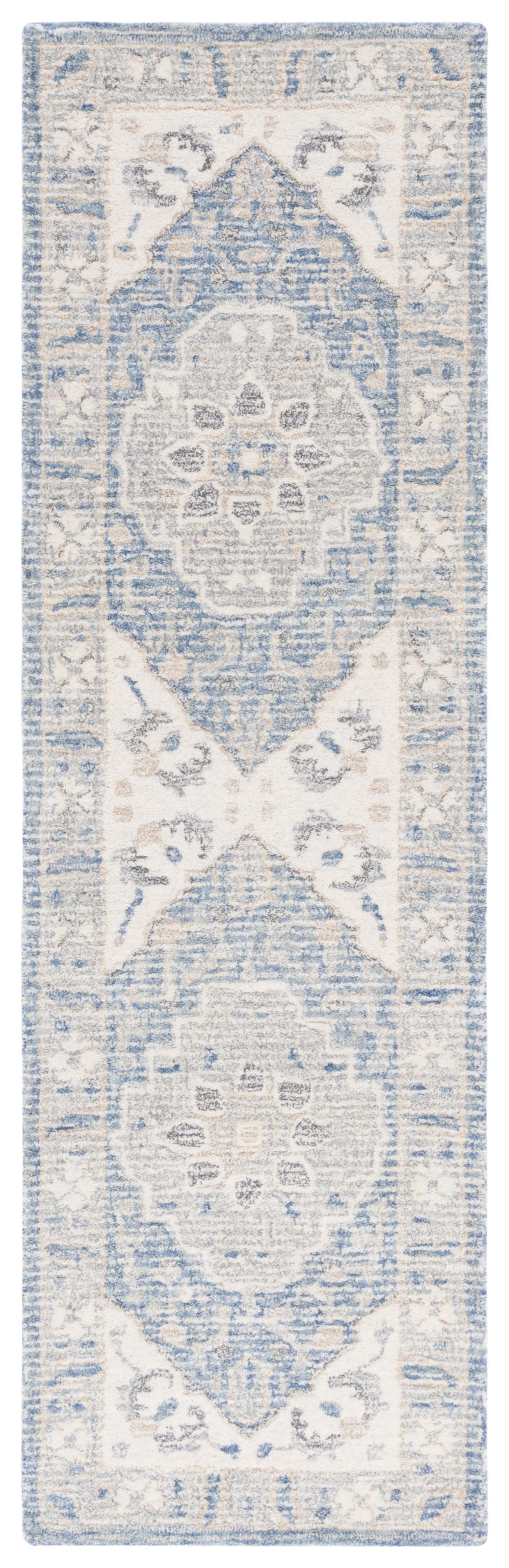 Safavieh Metro Met617M Blue/Ivory Area Rug