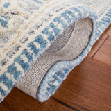 Safavieh Metro Met617M Blue/Ivory Rug.