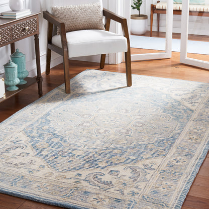 Safavieh Metro Met617M Blue/Ivory Area Rug