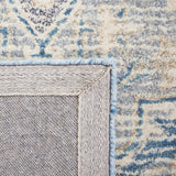 Safavieh Metro Met617M Blue/Ivory Rug.