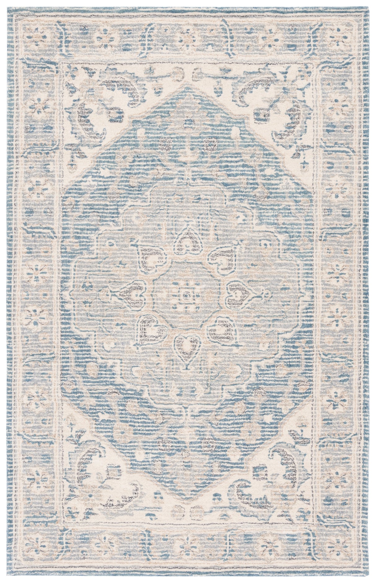 Safavieh Metro Met617M Blue/Ivory Rug.