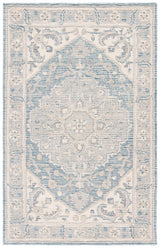 Safavieh Metro Met617M Blue/Ivory Rug.