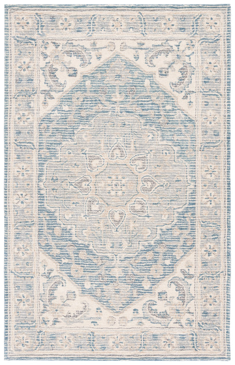 Safavieh Metro Met617M Blue/Ivory Rug.