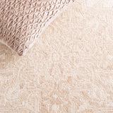 Safavieh Metro Met874B Beige/Ivory Rug.