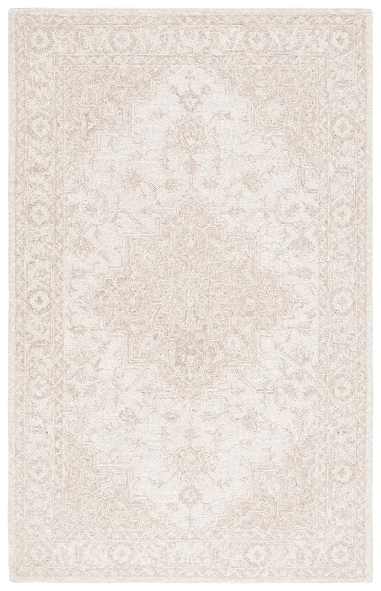 Safavieh Metro Met874B Beige/Ivory Rug.