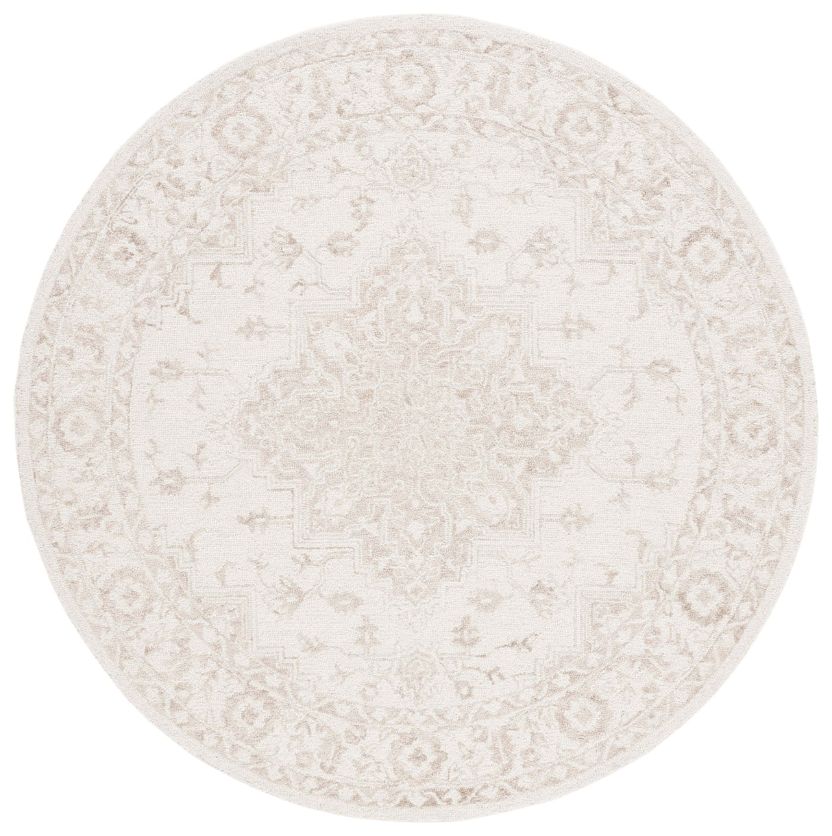 Safavieh Metro Met874B Beige/Ivory Rug.