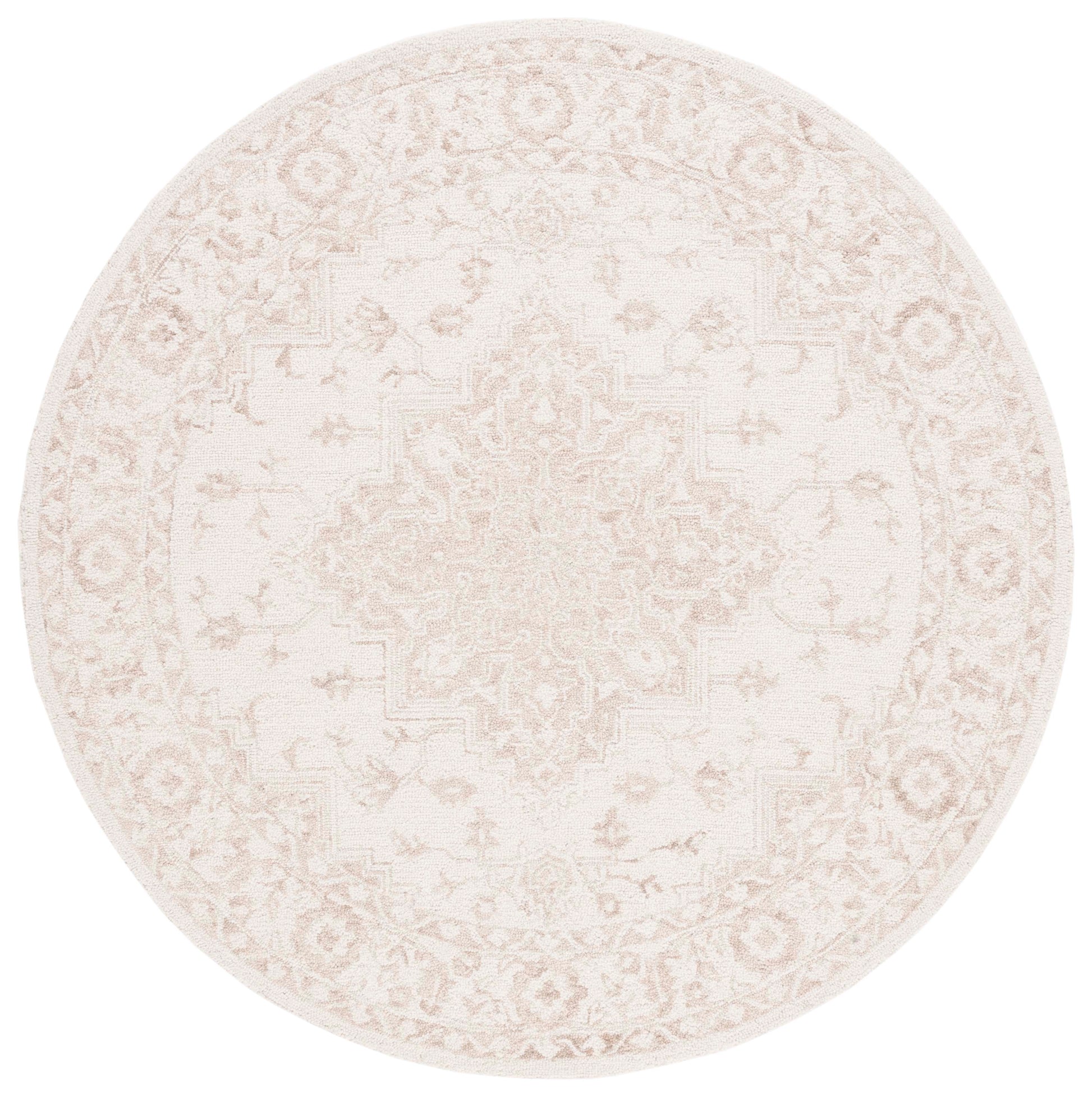 Safavieh Metro Met874B Beige/Ivory Area Rug