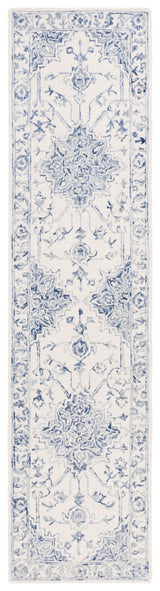 Safavieh Metro Met874M Blue/Ivory Rug.