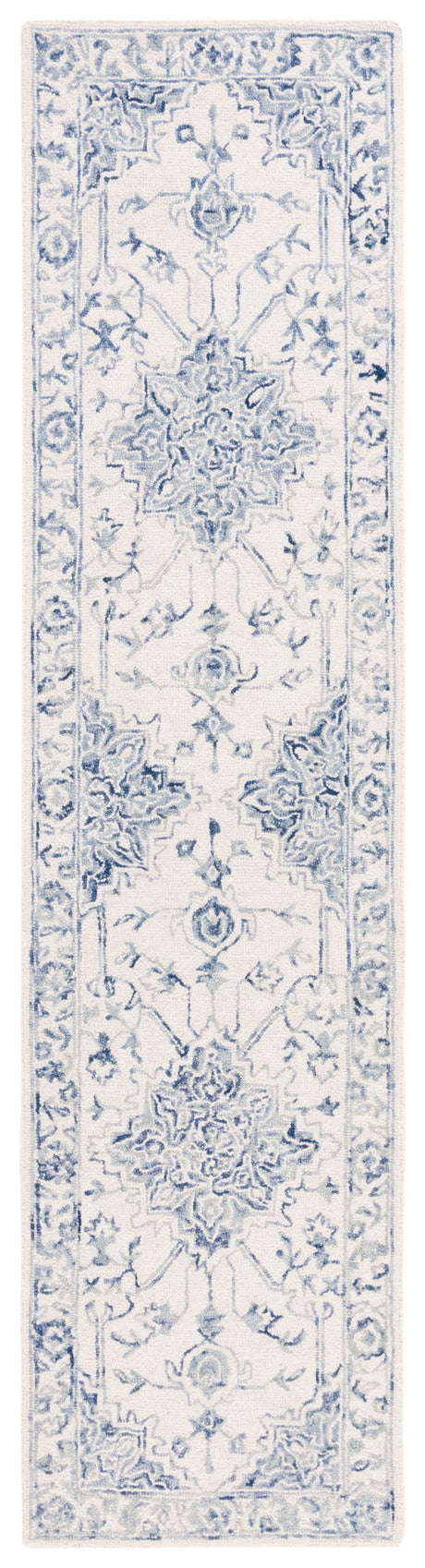 Safavieh Metro Met874M Blue/Ivory Rug.
