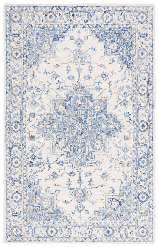 Safavieh Metro Met874M Blue/Ivory Area Rug