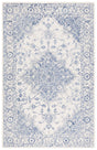 Safavieh Metro Met874M Blue/Ivory Rug.