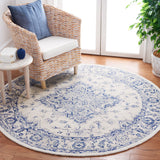 Safavieh Metro Met874M Blue/Ivory Rug.