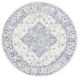 Safavieh Metro Met874M Blue/Ivory Rug.