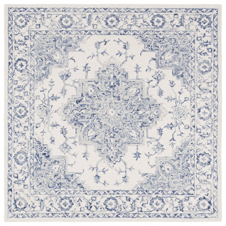 Safavieh Metro Met874M Blue/Ivory Rug.