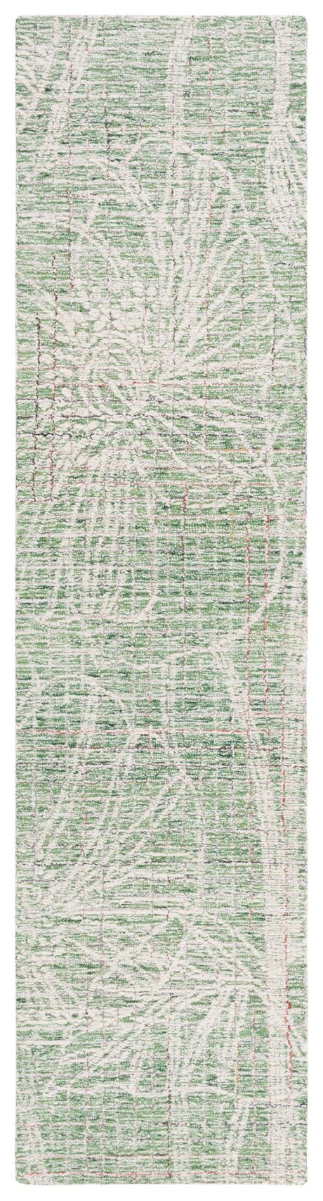 Safavieh Metro Met875Y Green/Ivory Rug.
