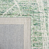 Safavieh Metro Met875Y Green/Ivory Rug.