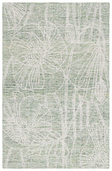 Safavieh Metro Met875Y Green/Ivory Rug.