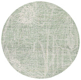 Safavieh Metro Met875Y Green/Ivory Rug.