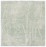 Safavieh Metro Met875Y Green/Ivory Rug.