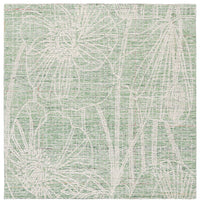 Safavieh Metro Met875Y Green/Ivory Area Rug