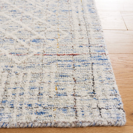 Safavieh Metro Met876M Blue/Ivory Rug.