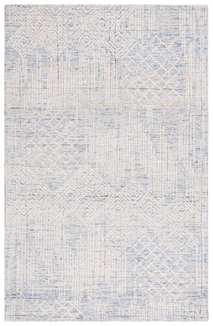 Safavieh Metro Met876M Blue/Ivory Area Rug