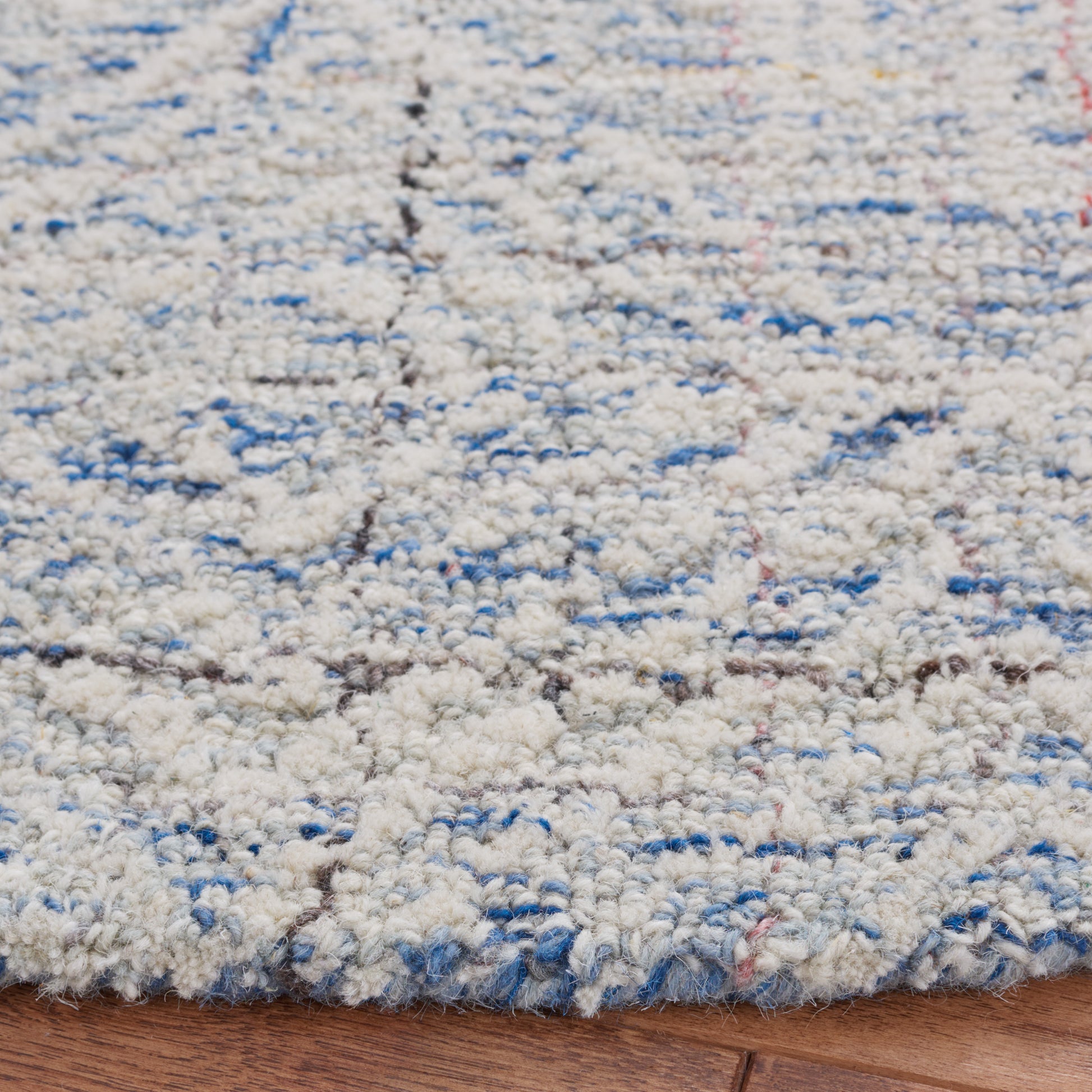 Safavieh Metro Met876M Blue/Ivory Area Rug