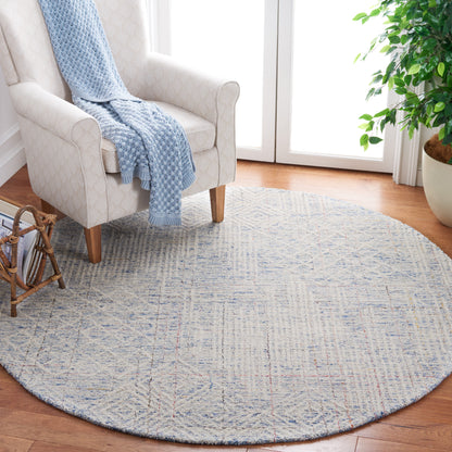 Safavieh Metro Met876M Blue/Ivory Area Rug