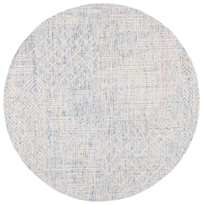 Safavieh Metro Met876M Blue/Ivory Area Rug