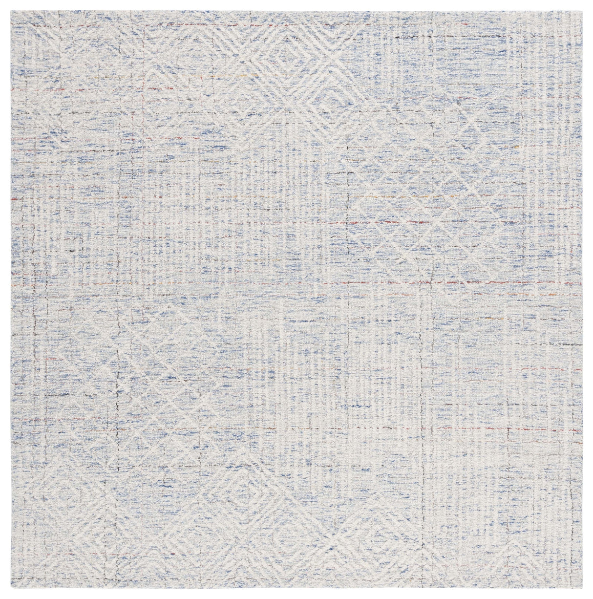 Safavieh Metro Met876M Blue/Ivory Rug.