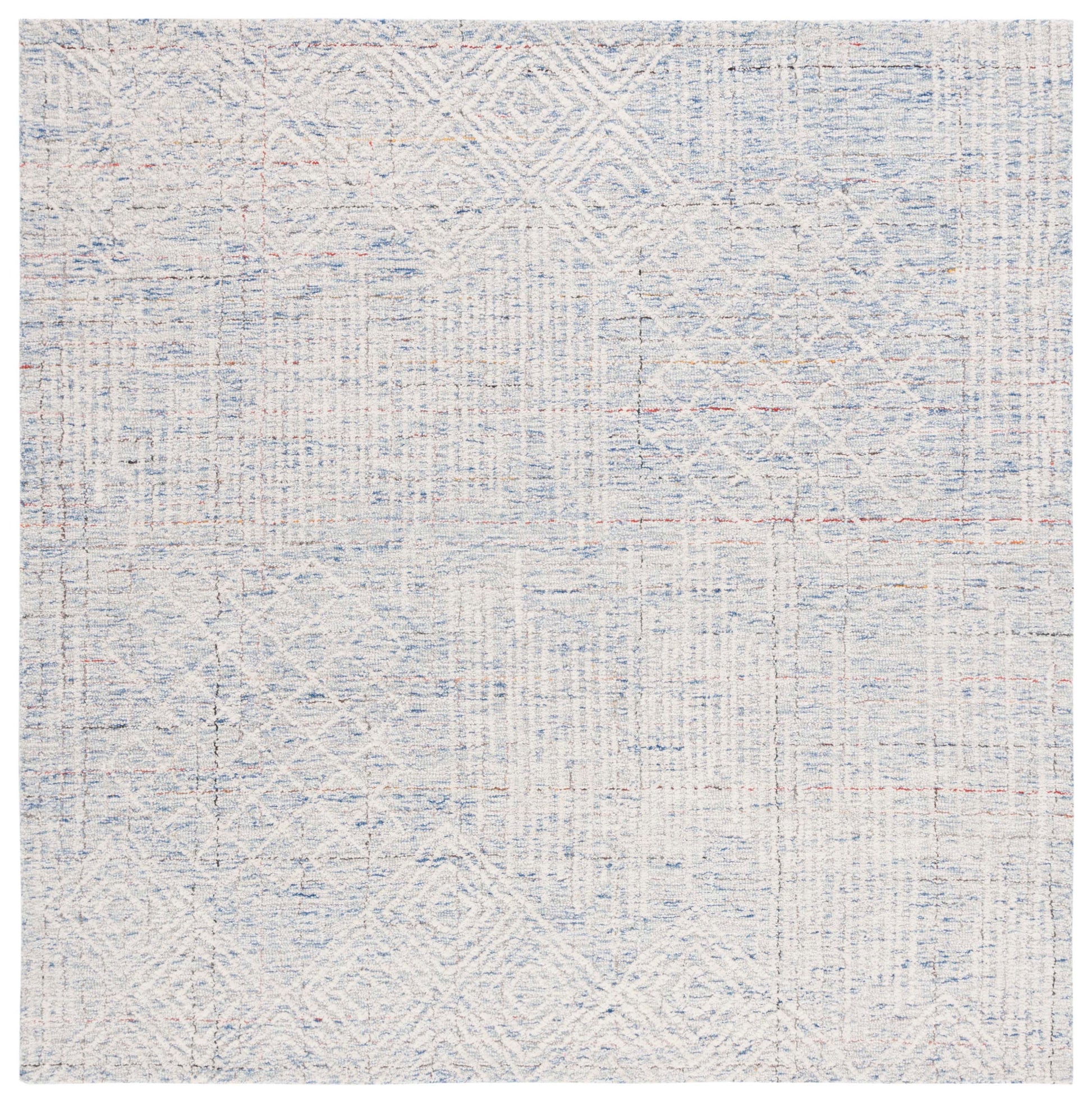 Safavieh Metro Met876M Blue/Ivory Area Rug