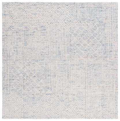 Safavieh Metro Met876M Blue/Ivory Area Rug