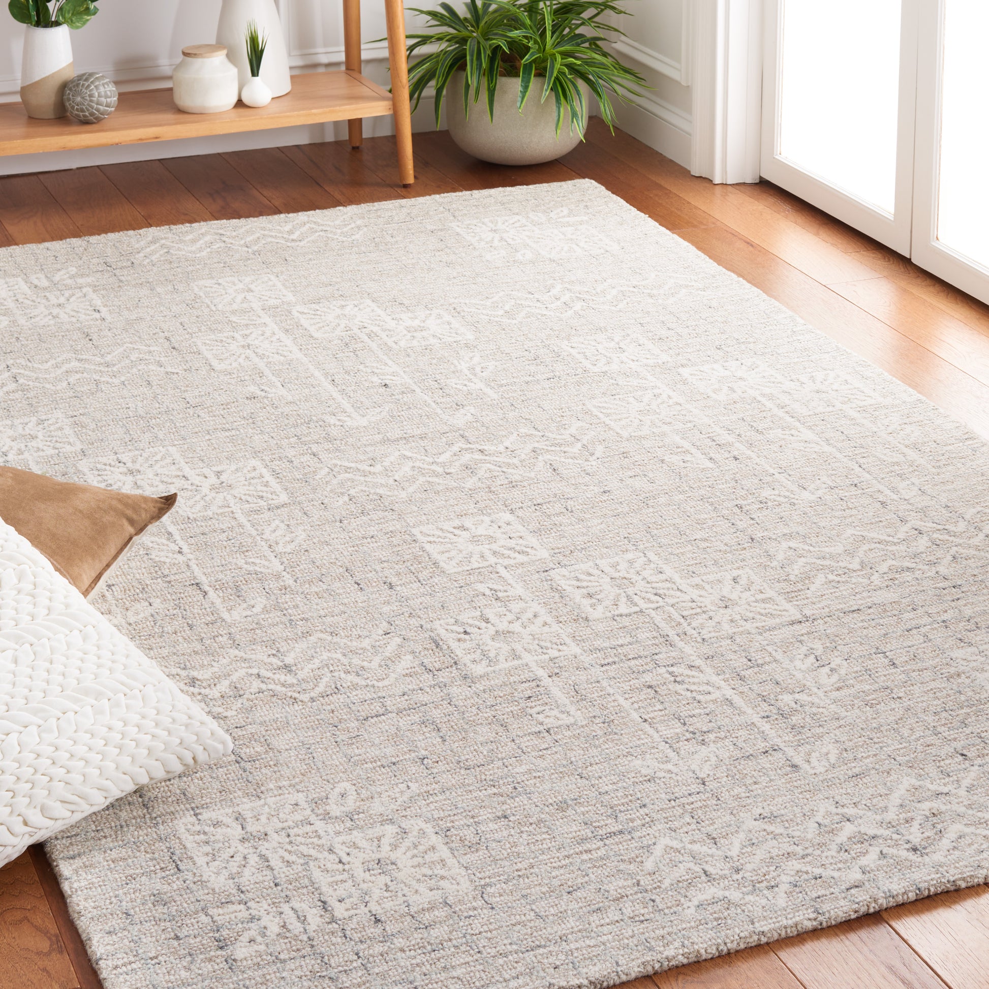 Safavieh Metro Met878B Beige/Ivory Area Rug