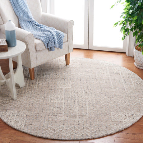 Safavieh Metro Met878B Beige/Ivory Rug.