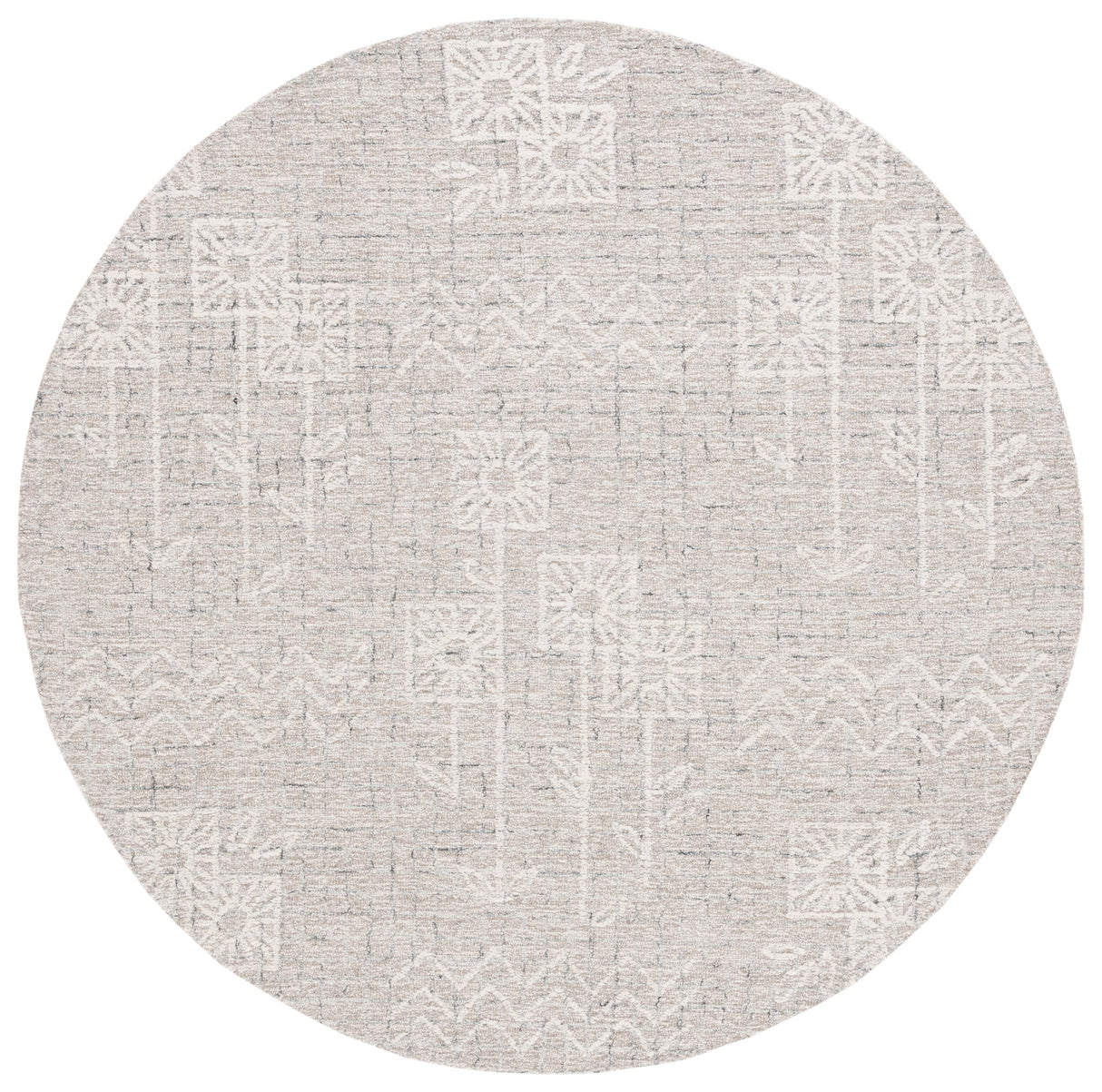 Safavieh Metro Met878B Beige/Ivory Rug.