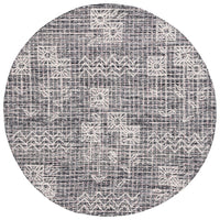 Safavieh Metro Met878Z Black/Ivory Area Rug