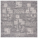 Safavieh Metro Met878Z Black/Ivory Rug.