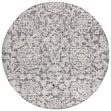 Safavieh Metro Met879Z Black/Ivory Rug.