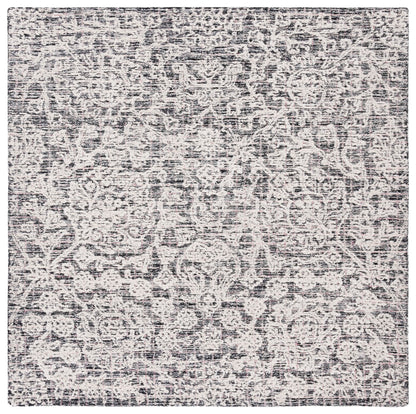 Safavieh Metro Met879Z Black/Ivory Area Rug