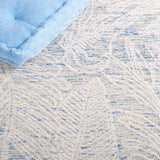 Safavieh Metro Met880M Blue/Ivory Rug.