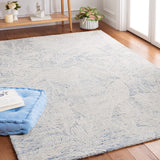 Safavieh Metro Met880M Blue/Ivory Rug.