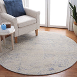 Safavieh Metro Met880M Blue/Ivory Rug.