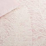 Safavieh Metro Met880U Pink/Ivory Rug.