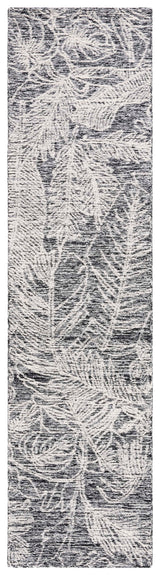 Safavieh Metro Met880Z Black/Ivory Rug.
