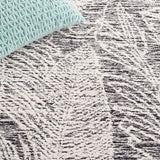 Safavieh Metro Met880Z Black/Ivory Rug.