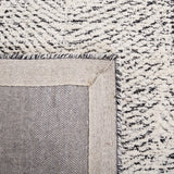 Safavieh Metro Met880Z Black/Ivory Rug.