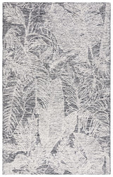 Safavieh Metro Met880Z Black/Ivory Rug.