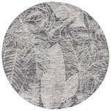 Safavieh Metro Met880Z Black/Ivory Rug.